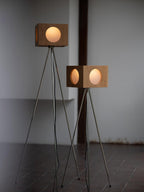 Vintage Tripod Camera Uplight Lamp Floor Lamp