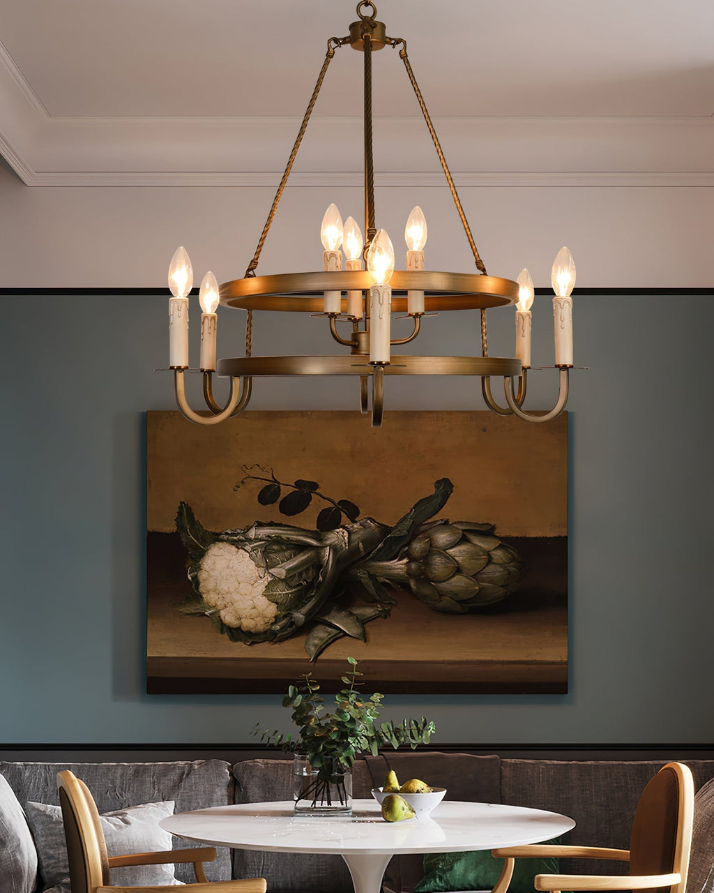 Vintage Voyager Pendant light Chandelier