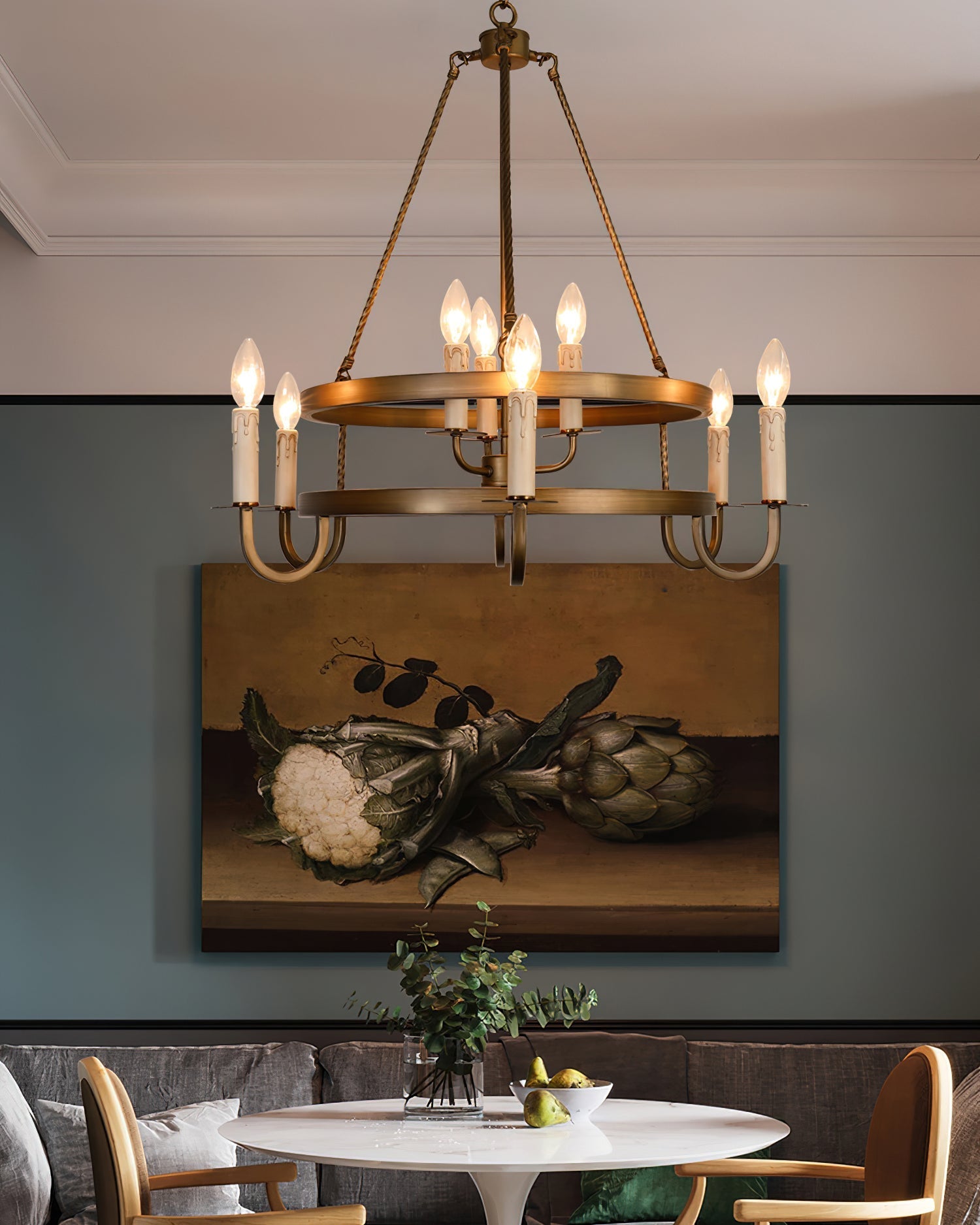 Vintage Voyager Pendant light Chandelier
