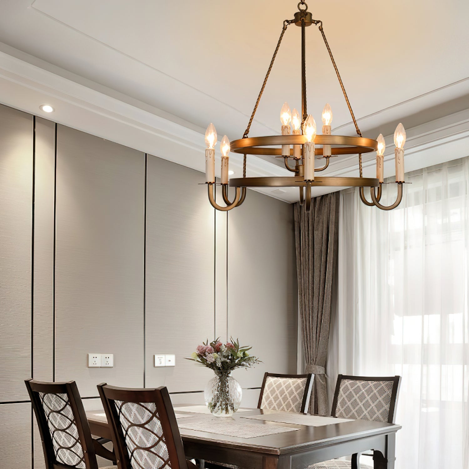Vintage Voyager Pendant light Chandelier