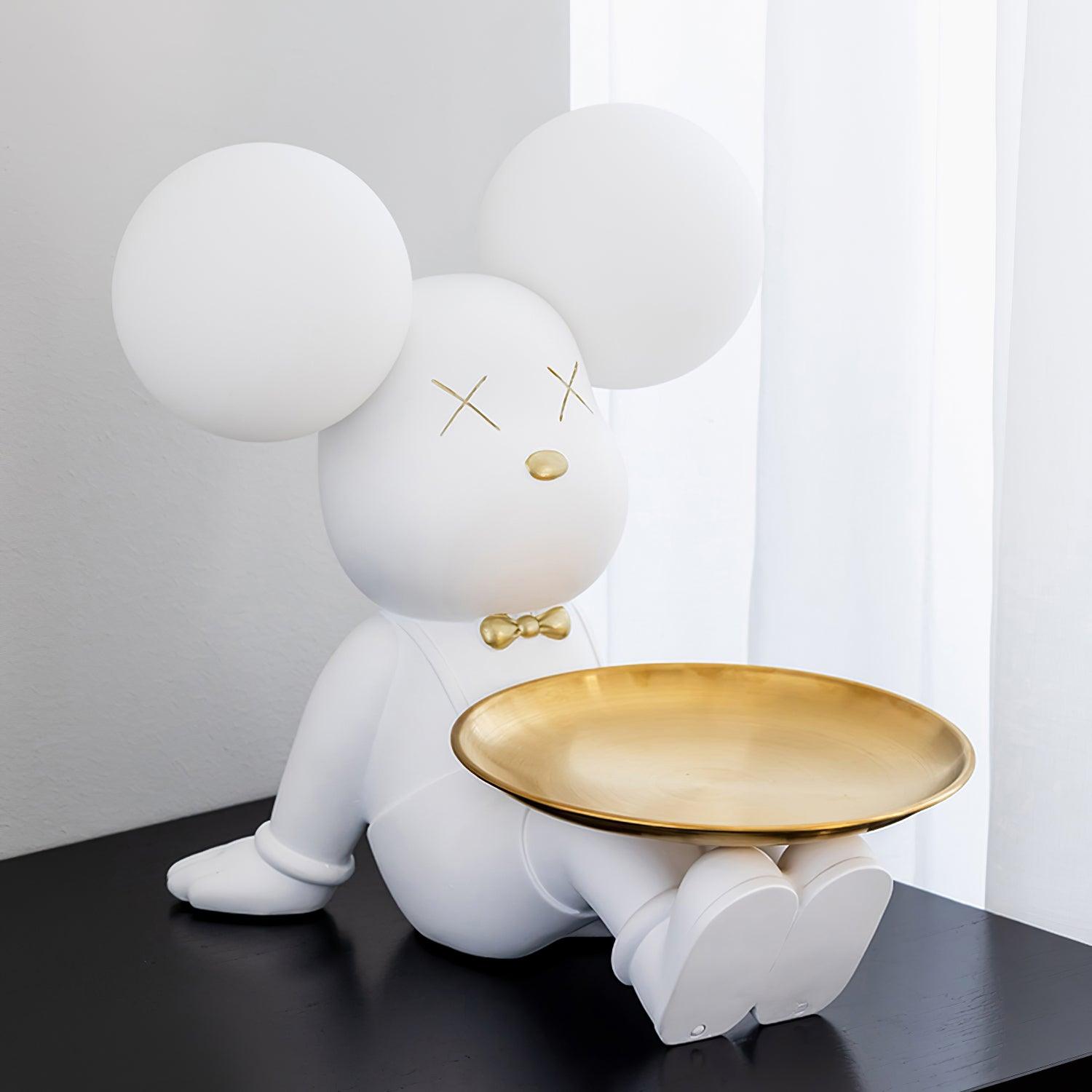 Violent Bear Tray Side table lamp Desk Lamp
