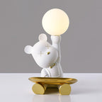 Violent Bear Tray Side table lamp Desk Lamp