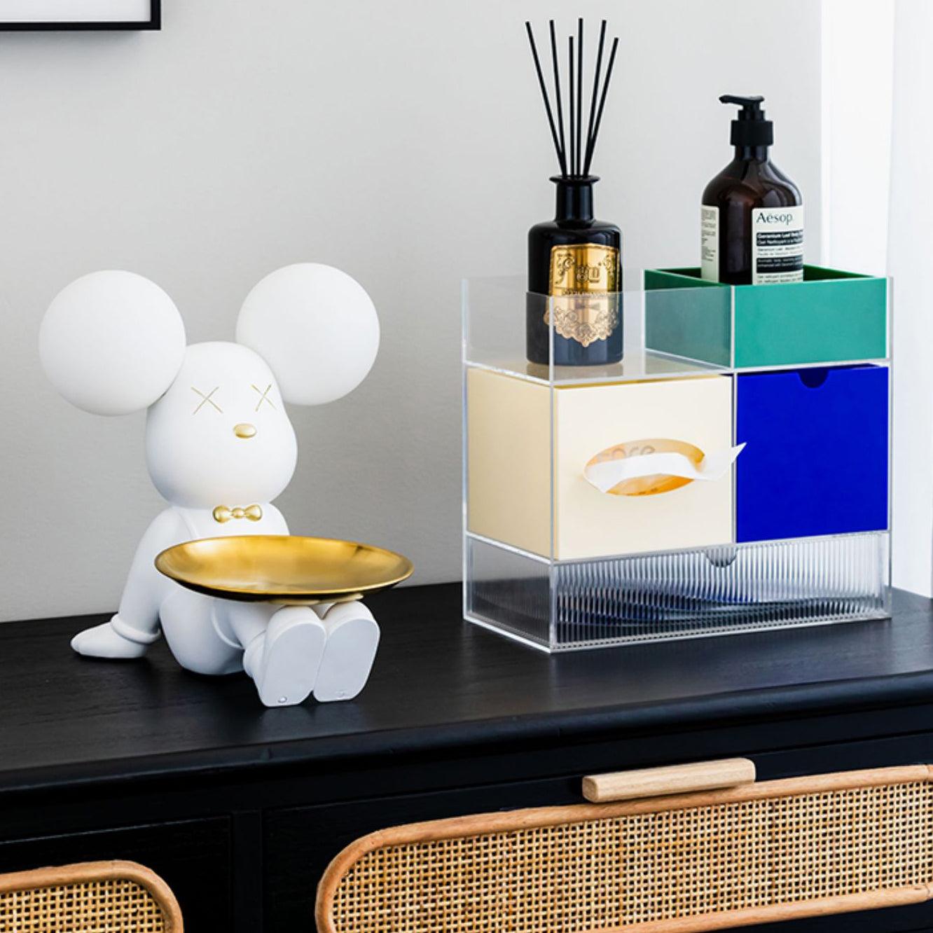 Violent Bear Tray Side table lamp Desk Lamp
