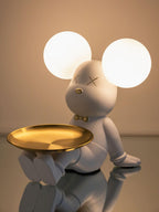 Violent Bear Tray Side table lamp Desk Lamp