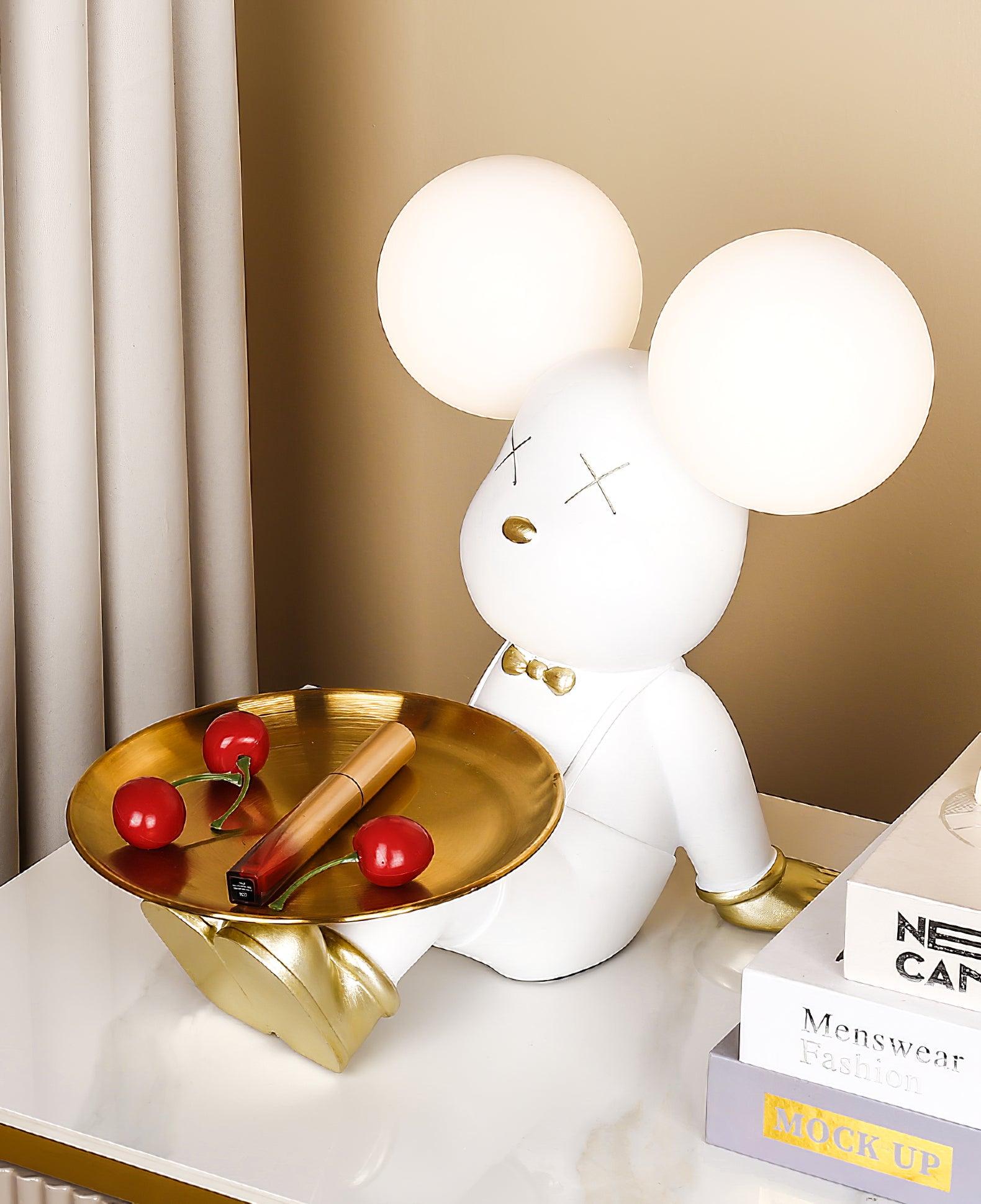 Violent Bear Tray Side table lamp Desk Lamp