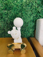Violent Bear Tray Side table lamp Desk Lamp