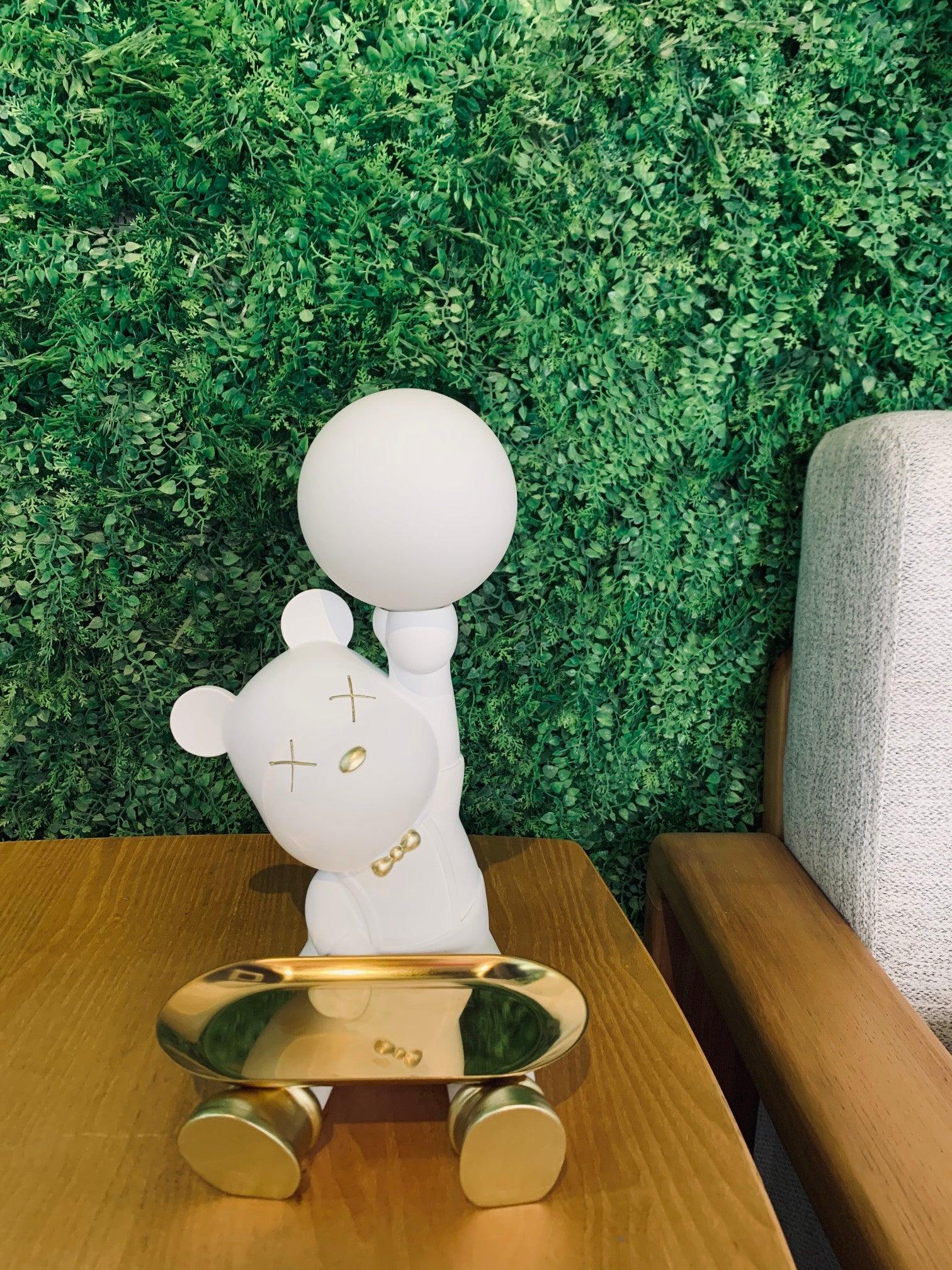 Violent Bear Tray Side table lamp Desk Lamp
