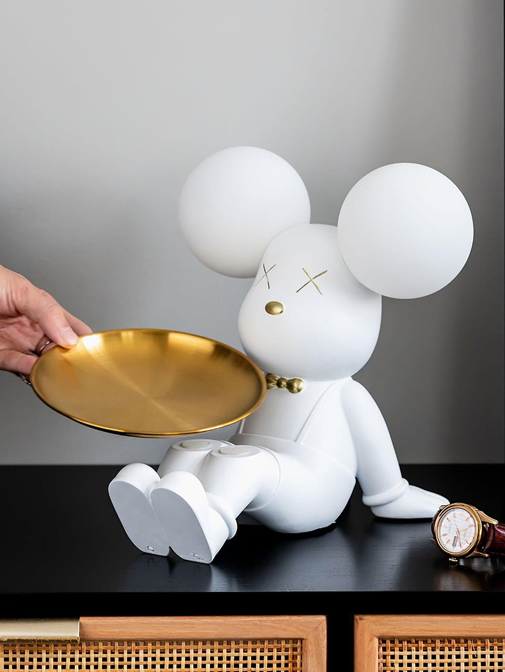 Violent Bear Tray Side table lamp Desk Lamp