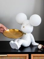 Violent Bear Tray Side table lamp Desk Lamp