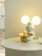Violent Bear Tray Side table lamp Desk Lamp