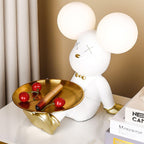 Violent Bear Tray Side table lamp Desk Lamp