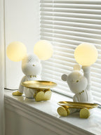 Violent Bear Tray Side table lamp Desk Lamp