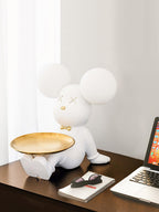 Violent Bear Tray Side table lamp Desk Lamp