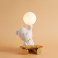 Violent Bear Tray Side table lamp Desk Lamp