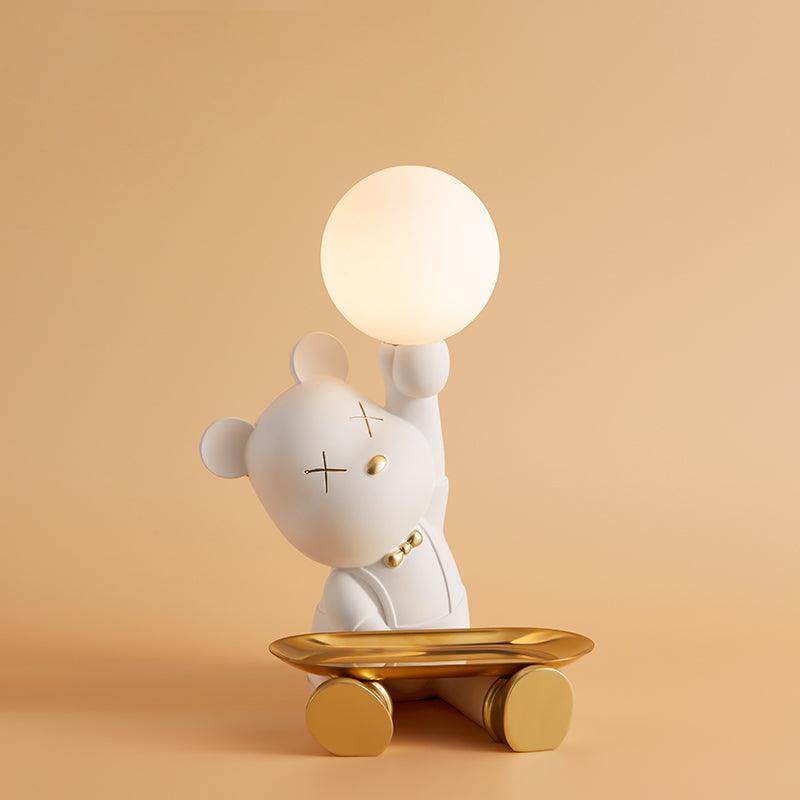 Violent Bear Tray Side table lamp Desk Lamp