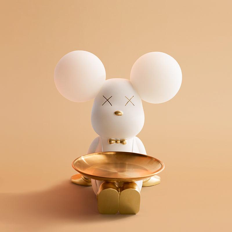 Violent Bear Tray Side table lamp Desk Lamp