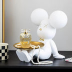Violent Bear Tray Side table lamp Desk Lamp