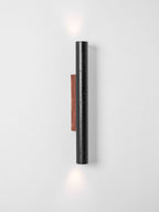 Volcanic Noir Wall Sconce