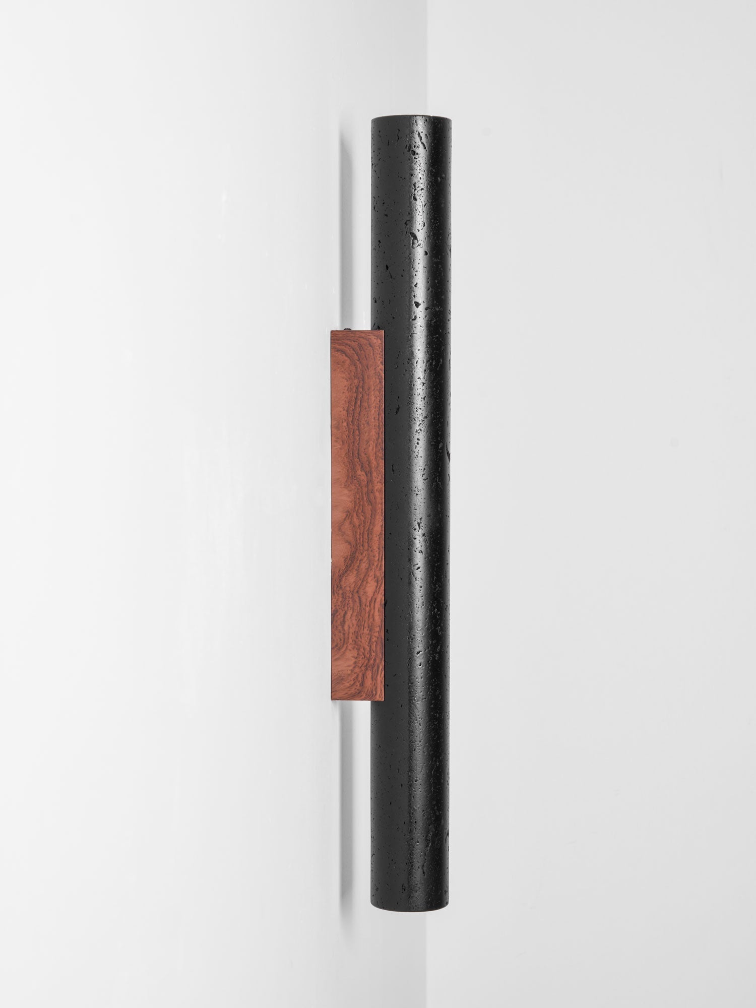 Volcanic Noir Wall Sconce
