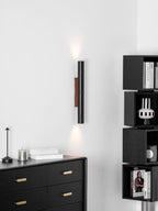 Volcanic Noir Wall Sconce