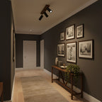 Volcanic Wood Trio Ceiling Spot