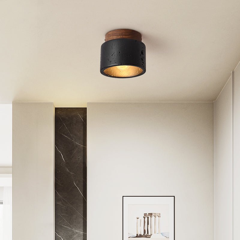 Volcanic Glow Ceiling Light