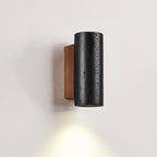 Volcanic Noir Wall Sconce