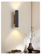 Volcanic Noir Wall Sconce