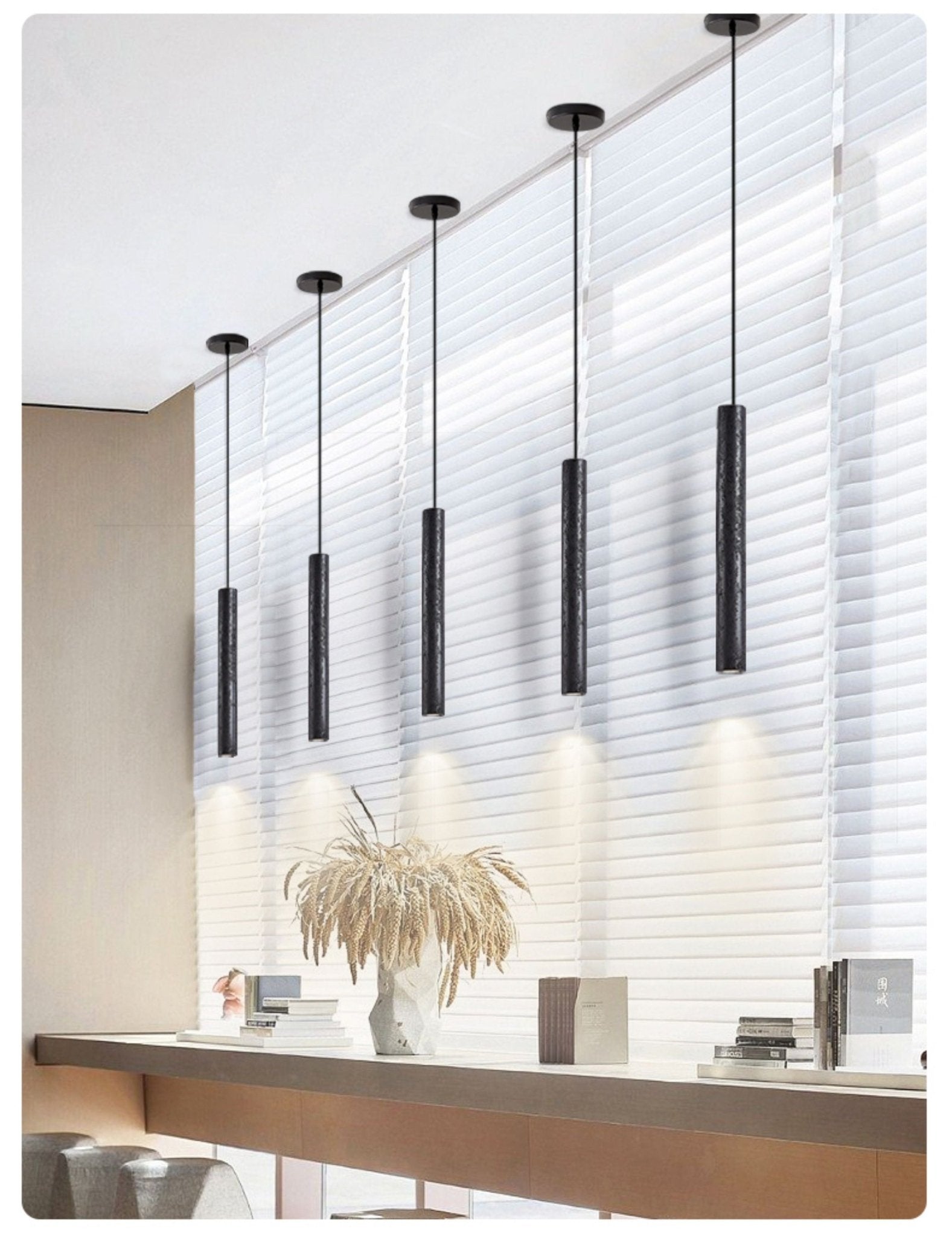 Volkan Tube Pendant Light