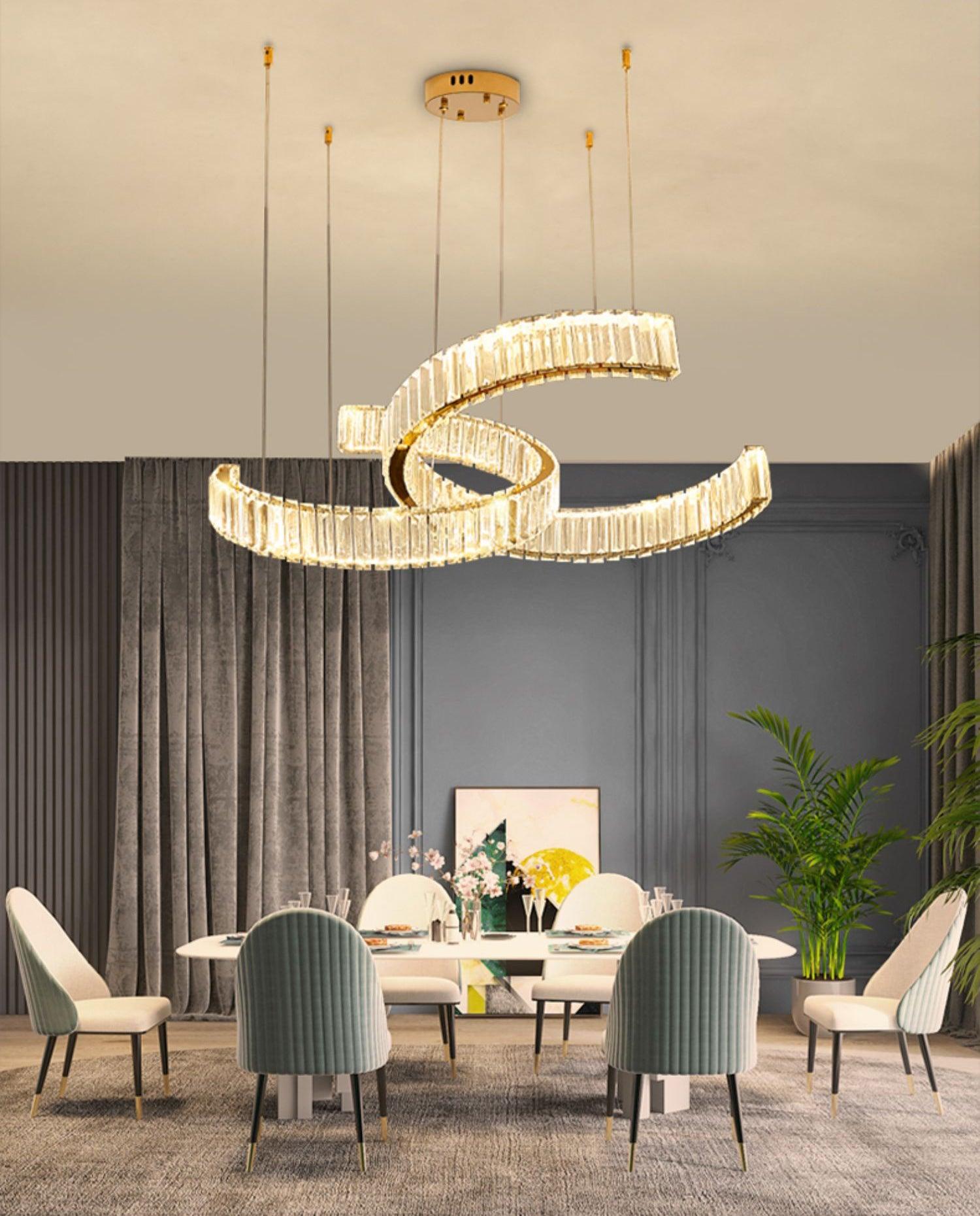 Vortex Candelabrum Chandelier