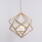Voss Geometric Hanging light Pendant Light
