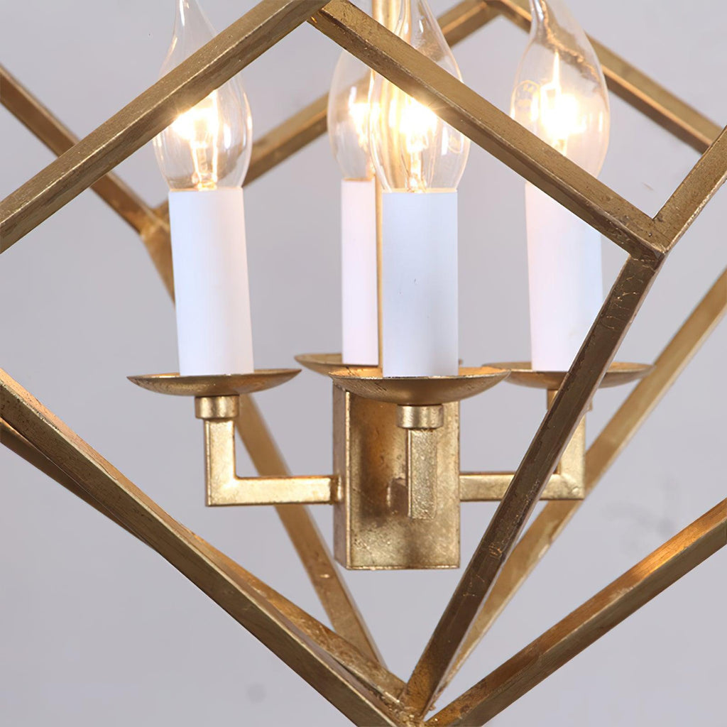Voss Geometric Hanging light Pendant Light