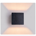 Vulcanis Cube Wall Lamp