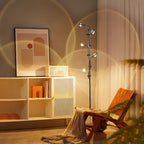 Wa Wa Uplight Lamp Floor Lamp