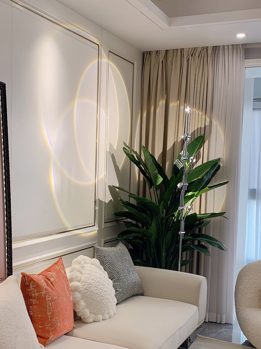 Wa Wa Uplight Lamp Floor Lamp