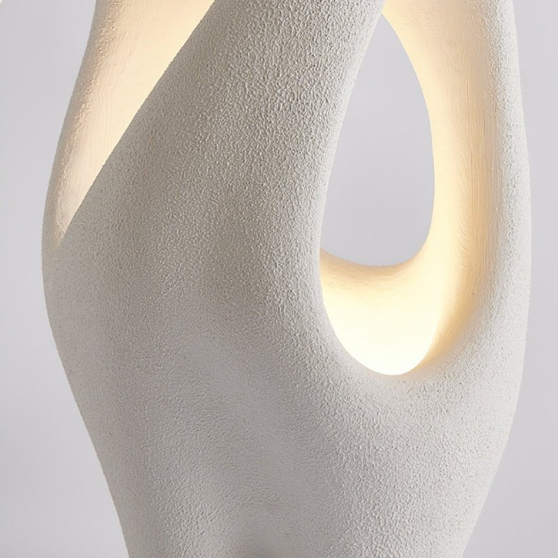 Wabi-Sabi White Floor Lamp