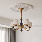 Walden Pleat Chandelier