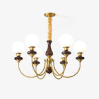 Retro Monique Gasolier Chandelier