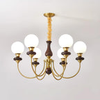 Retro Monique Gasolier Chandelier