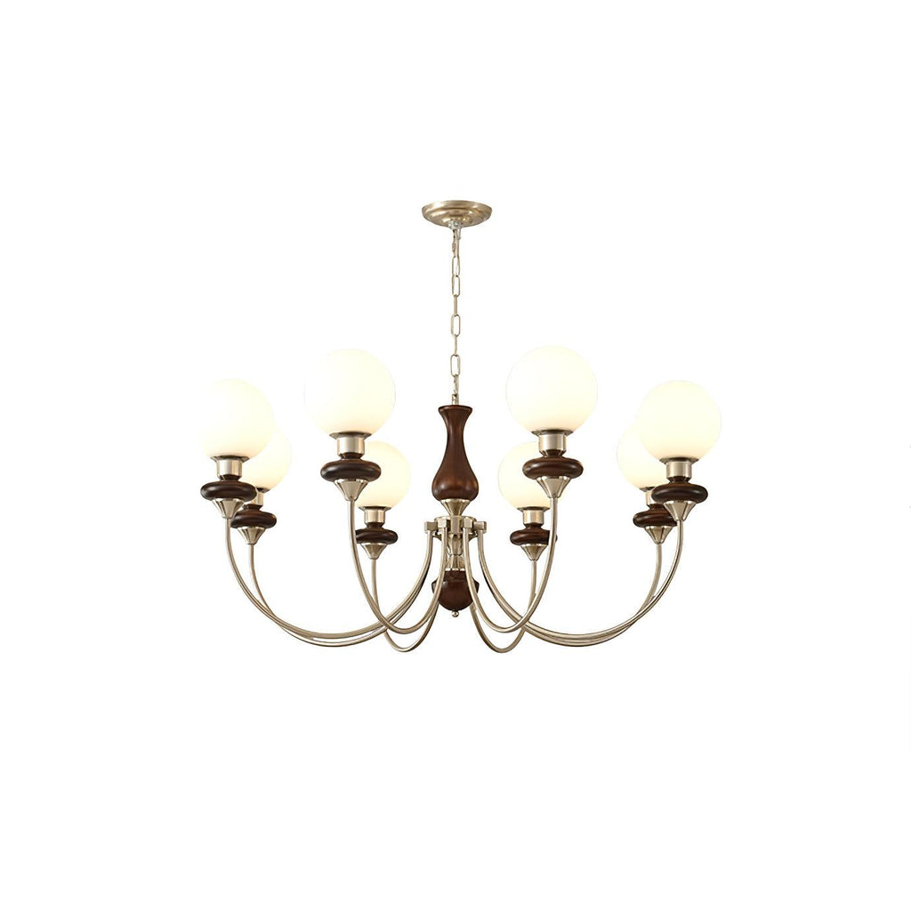Retro Monique Gasolier Chandelier