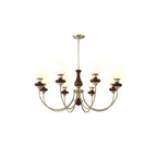 Retro Monique Gasolier Chandelier