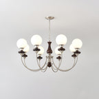 Retro Monique Gasolier Chandelier