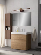 Walnut Color Linear Adjustable Lamp bracket Wall Light