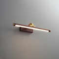 Walnut Color Linear LED Wall-mounted light Wall Light