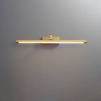 Walnut Color Linear LED Wall-mounted light Wall Light
