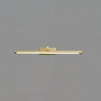 Walnut Color Linear LED Wall-mounted light Wall Light