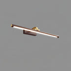 Walnut Color Linear LED Wall-mounted light Wall Light