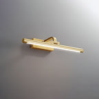 Walnut Color Linear LED Wall-mounted light Wall Light