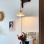 Walnut Telescopic Wall light Wall Lamp