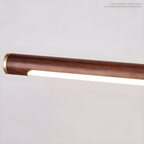 Walnut Color Linear Adjustable Lamp bracket Wall Light